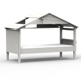 Mathy by bols Hüttenbett Star Kieferholz + MDF