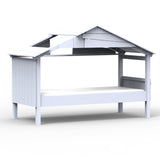 Mathy by bols Hüttenbett Star Kieferholz + MDF