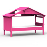 Mathy by bols Hüttenbett Star Kieferholz + MDF