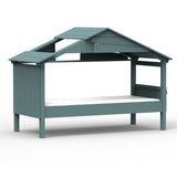 Mathy by bols Hüttenbett Star Kieferholz + MDF