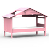 Mathy by bols Hüttenbett Star Kieferholz + MDF