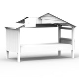 Mathy by bols Hüttenbett Star Kieferholz + MDF