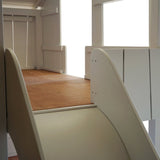 Mathy by bols hut bunk bed with slide Pine wood + MDF