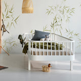 Oliver Furniture Wood Original Junior Sofa Bed White 90x160 cm