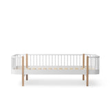 Oliver Furniture Wood Original sofa bed white/oak 90x200 cm