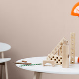 Oliver Furniture Wood Pingpong Tisch Weiß/Eiche