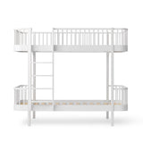 Oliver Furniture Wood Original Bunk Bed White 90x200 cm