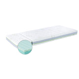 Träumeland Matratze Waldduft  90x160 cm 2-tlg. inkl. Verlängerung auf 90x200 cm