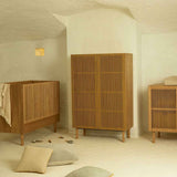 Quax Hai No Ki Babybett Esche 60x120 cm