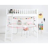 Sanders Schreibtischplatte für Hochbett