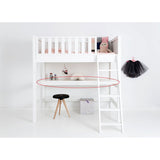 Sanders Schreibtischplatte für Hochbett