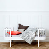 Oliver Furniture Wood Original Junior- und Kinderbett Weiß 90x160 cm