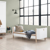 Oliver Furniture Wood Mini+ Juniorbett Weiß/Eiche 68x162 cm