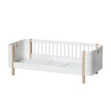 Oliver Furniture Wood Mini+ Juniorbett Weiß/Eiche 68x162 cm
