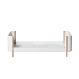 Oliver Furniture Wood Mini+ Juniorbett Weiß/Eiche 68x162 cm