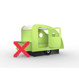 Mathy by bols Bett Wohnwagenbett