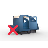 Mathy by bols Bett Wohnwagenbett