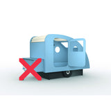 Mathy by bols Bett Wohnwagenbett