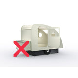 Mathy by bols Bett Wohnwagenbett