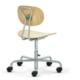 Peter Horn Design Kinderschreibtischstuhl Turtle, Buche natur