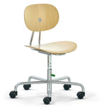 Peter Horn Design Kinderschreibtischstuhl Turtle, Buche natur