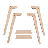 Oliver Furniture Wood Extra table leg set for Wood desk