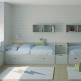 Muba Bespoke Bettsofa Block mit Gästebett 90x200 cm