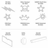 Muba Bespoke Bettsofa Block mit Gästebett 90x200 cm