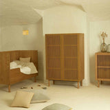 Quax Hai No Ki Kinder- und Babybett Esche 70x140 cm