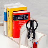 Growing Table Mini Bookcase Bookcase in White Birch