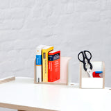 Growing Table Mini Bookcase Bookcase in White Birch