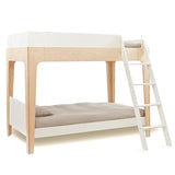 Oeuf Perch bunk bed birch and white 90x200 cm