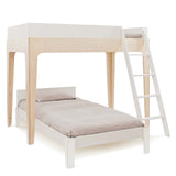 Oeuf Perch bunk bed birch and white 90x200 cm