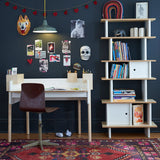 Oeuf Regal Vertical Mini Library in Birke Weiß