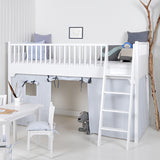 Oliver Furniture Seaside Classic halbhohes Hochbett 90x200 cm