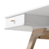 Oliver Furniture Wood desk in 2 heights