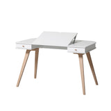 Oliver Furniture Wood desk in 2 heights