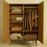 Quax Hai No Ki Schrank 2-türig Esche