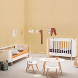 Oliver Furniture Wood Mini+ Geschwisterset (Ergänzung für Wood Mini+ Babybett inkl. Umbauset Juniorbett)