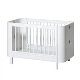 Oliver Furniture Wood Mini+ Geschwisterset (Ergänzung für Wood Mini+ Babybett inkl. Umbauset Juniorbett)