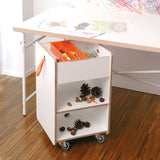 Egon Eiermann Container Rollcontainer Fixx inkl. Stifteschale