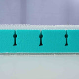 Träumeland Matratze Frühlingsluft für Oliver Furniture Wood Mini+ Baby-/Kinderbett 2-tlg.