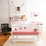 Oeuf Bett Babybett Sparrow Weiß 70x140 cm