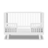 Oeuf Bett Babybett Sparrow Weiß 70x140 cm