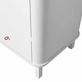 Oliver Furniture Wood Kleiderschrank 3-türig Weiß