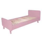 Laurette Einzelbett Lit Rond 90x200 cm