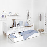 Oliver Furniture Seaside Classic Ausziehbett für Bettsofa, Einzelbett oder Etagenbett mit gerader Leiter