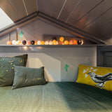 Mathy by bols Hüttenbett Star Kieferholz + MDF