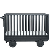 Laurette La Roulotte Babybett Gitterbett auf Rollen
