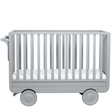 Laurette La Roulotte Babybett Gitterbett auf Rollen
